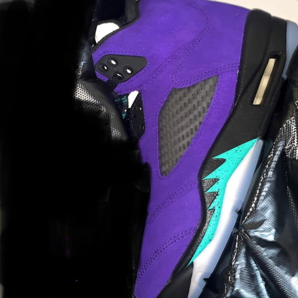 Grape retro Jordan v